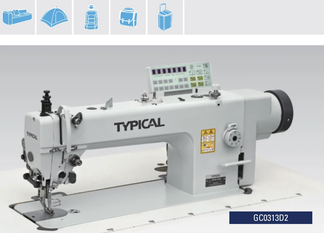 Gc0313d2 High Quality Hot Selling Brother Industrial Sewing Machine With Spare Parts Motor Buy