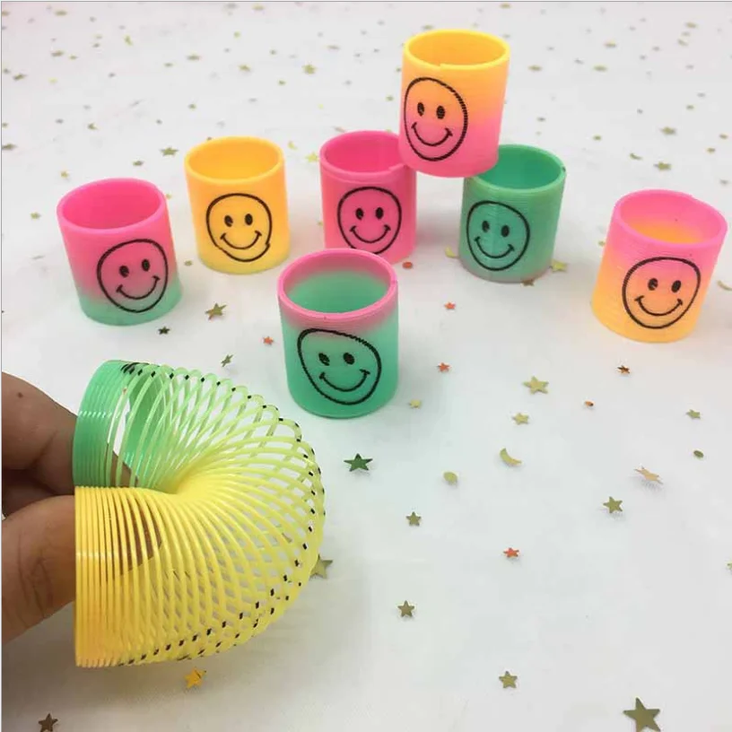 

Manufacturers wholesale Funny Educational Bouncing Rainbow Spring Toys