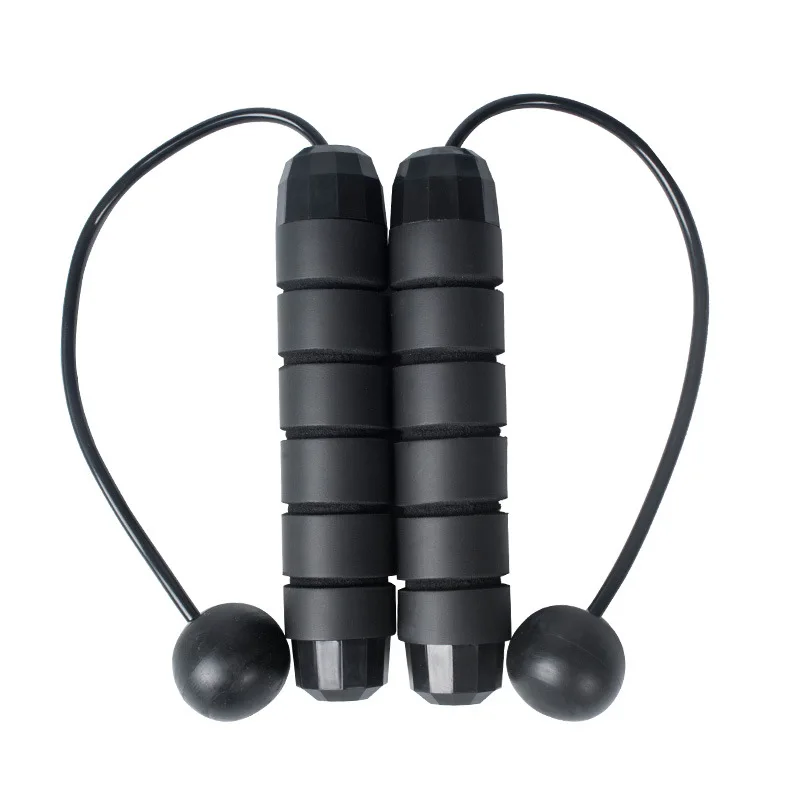 

Indoor Outdoor Fitness PVC Wireless Weighted Jump Rope Adjustable Cordless Rope Skipping for Unisex, Custom color