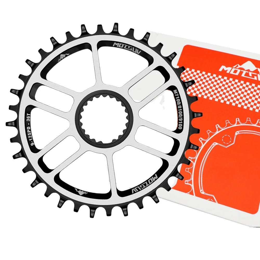 

MOTSUV mountain bike12speed direct-mounted disc chainring narrow wide shiman0 m6100 12speed single disc M7100M8100M9100 crankset