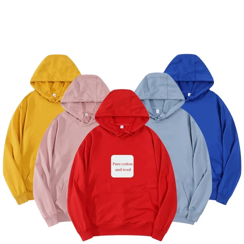 

OEM Free Sample mens pullover hoodies jogging men tracksuit sweatshirts custom men's hoodies