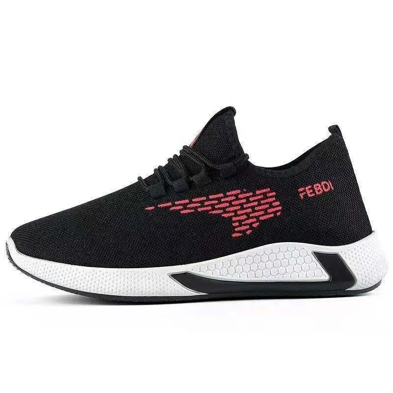 

Wholesale breathable four season sports shoes new casual trend low-cut lightweight running men's sports shoes drop shipping, Picture showed