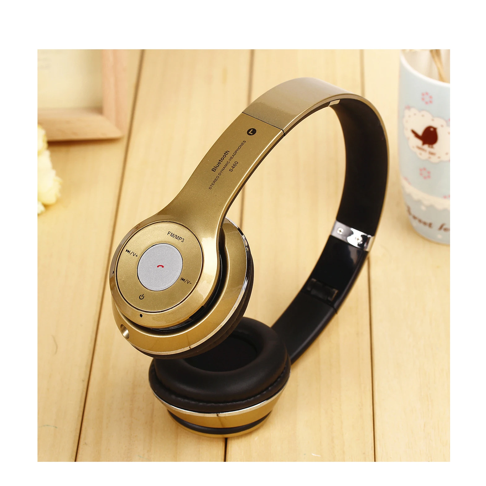 

FB-S460 ANC noise cancelling video songs VH610 gamming headset earphone earbuds wireless headphones