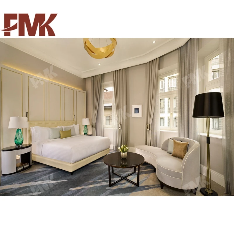 
2020 Hot Design Modern Hotel Bedroom Furniture Sets For 4-5 Star Luxury Hotel Bed Room Furniture 