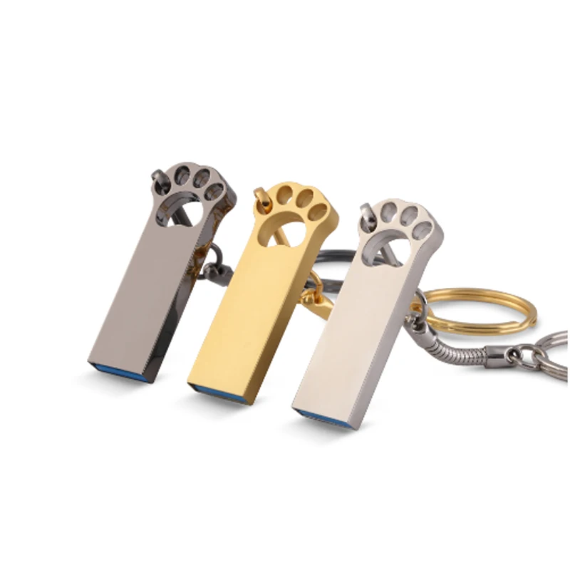 

Cute Cat Claw Mini Micro Usb Stick Flash Drive 16GB Pendrive 32GB