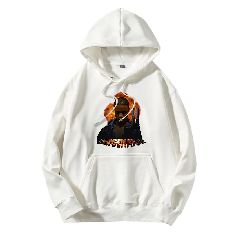 

Wholesale Price Hip Hop Printing Custom Hoodie Long Sleeve Hoodie Top Famous Rapper Streetwear Men Sweatshirt