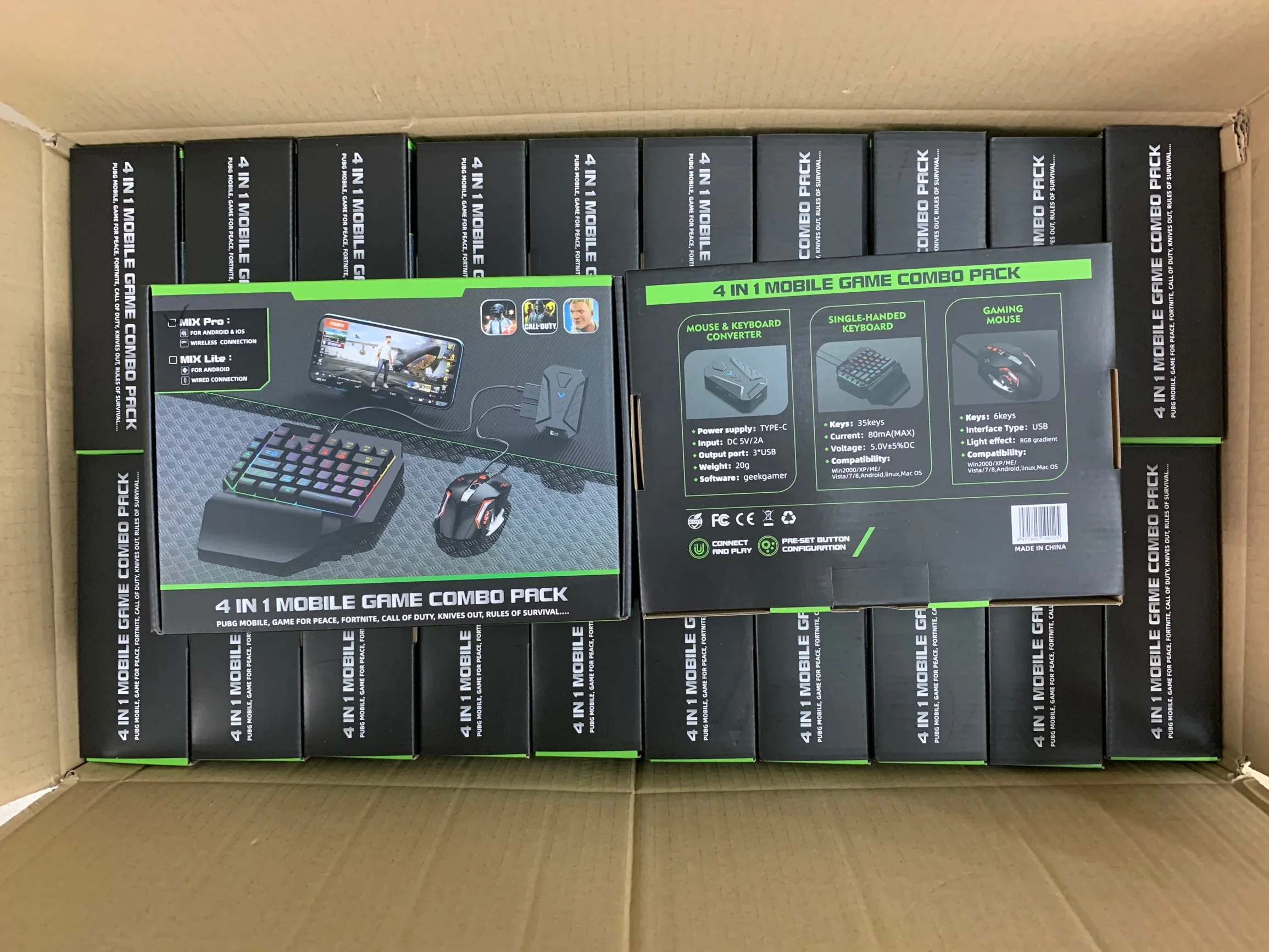 Mobile game combo pack. 4 In 1 mobile game Combo Pack. 4in1 Gaming Combo. PUBG Mix Pro Combo Keyboard. Mk500 5 in 1 mobile game Combo Pack.