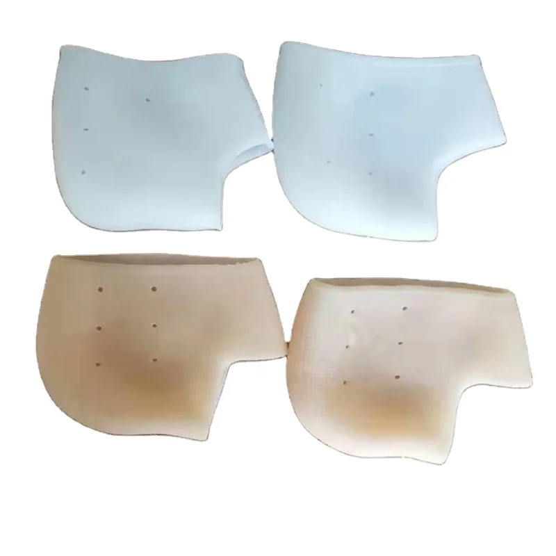 

Silicone Heel Pad Foot Care Protectors Moisturizing Silicon Gel Socks