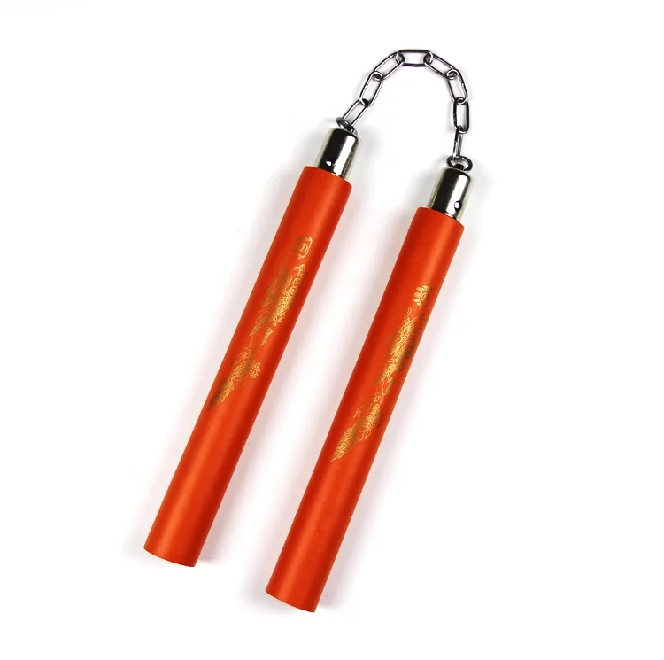 

Fitness Nunchakus Nunchaku for Kids Children kung fu Beginners Training 4 colors, Customized color