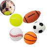 2019 Hot Sale Cute Soft Pet Dog Cat Train Emulational Ball Squeaky Chewing Bite Dog Play Toys