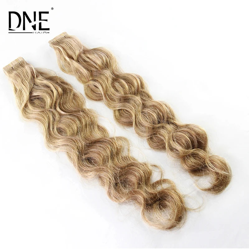 

Human Hair Tape Hair , Human Hair Extension
