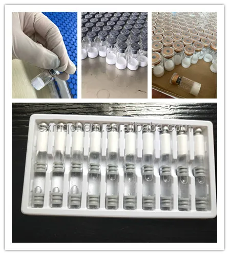 
10ml Bodybuilding Oils Professional Production human growth hgh hormone hgh191aa 10iu/vial 100iu/box 