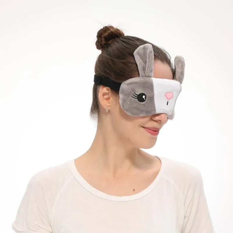 
Cover Washable USB Steam Eye Mask Heating with Controller 