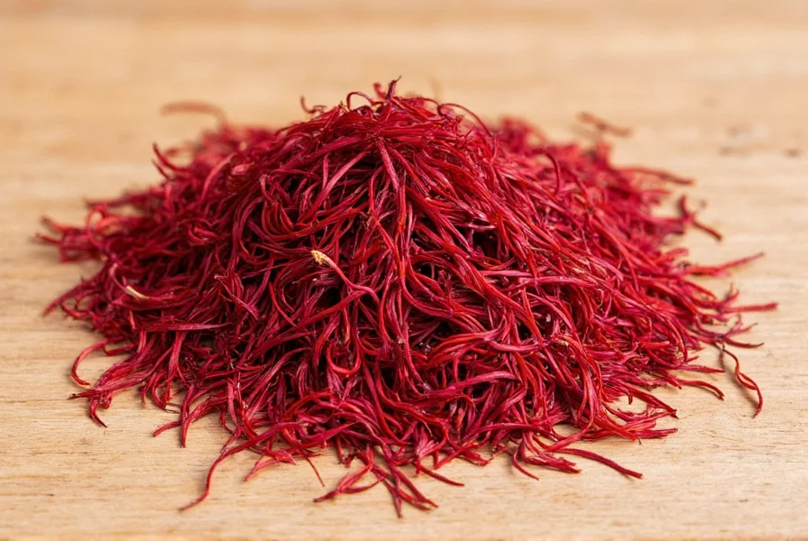Different saffron packages displayed for comparison