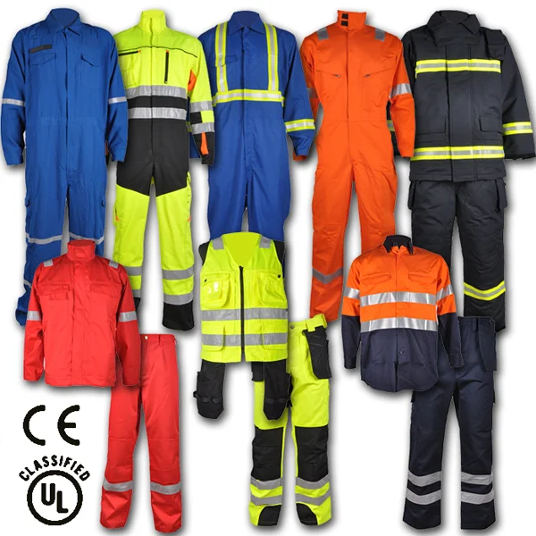 CE Certified Fireman Protective EN469 Rescue Flame Retardant Nomex Fire Fighting Suit for Fire Fighters