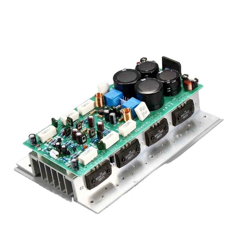 

1494/3858 High Power HIFI Audio Amplifier Board Dual Channel 450W+450W Stereo Amp Mono 800W Amplifier Board For Sound DIY