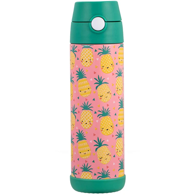 

Amazon Top Seller Easy to Carry Colorful Vacuum Insulated Flask Water Bottle Designed for Kids