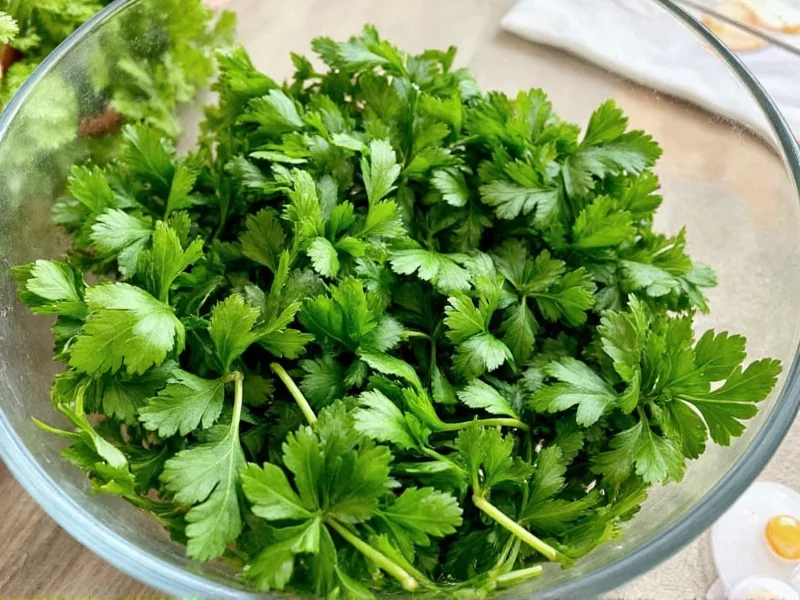 2 Tbsp Fresh Parsley to Dried: Exact Conversion Guide