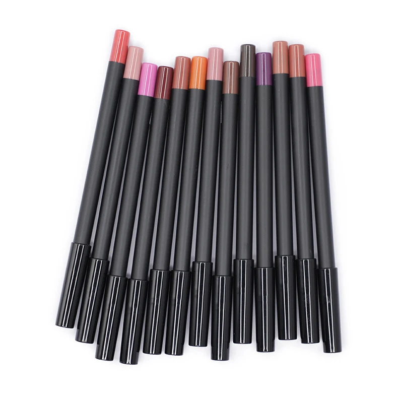 

custom logo color colorful pencil clear glue pen private label liquid cake eyeliner