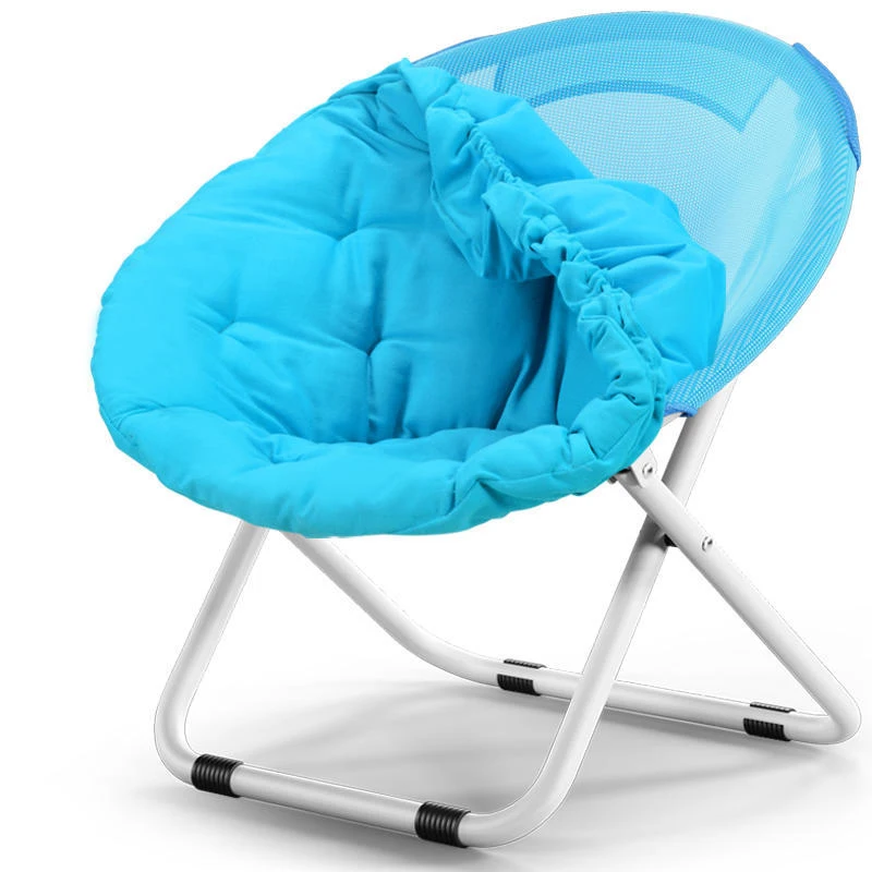 Leisure Time Indoor Moon Chair Promotional Lightweight Folding Camping