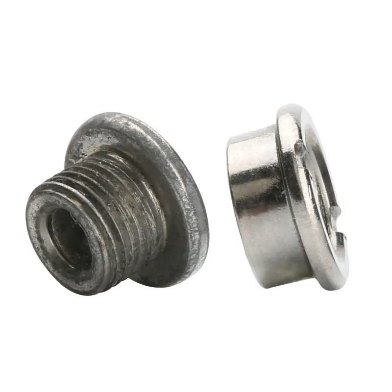 Factory Price Fixed Gear Track Crankset Chain Ring Bicycle Accessories Titanium Bolts Nuts