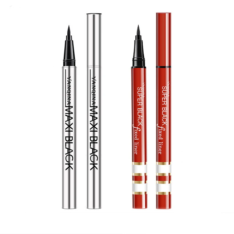 

Hot Sale Makeup Long Lasting Waterproof Liquid Eyeliner Color Pigment Eye Liner Pencil
