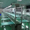Automatic Conveyor Belt Systems Assembly Line Electronic Production Line