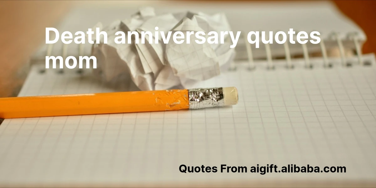 death anniversary quotes mom