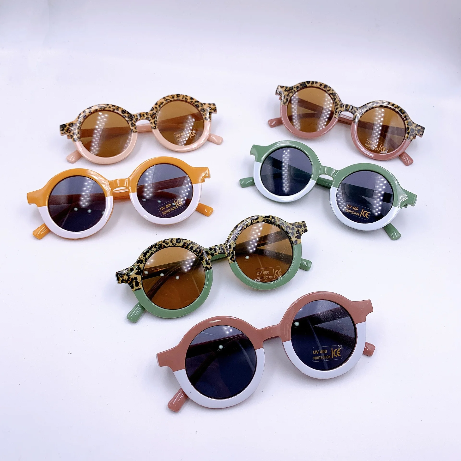 

Sell Well Cheap China Wholesale Sun Glasses Fashionable Designer glasses Round Kids Sunglasses