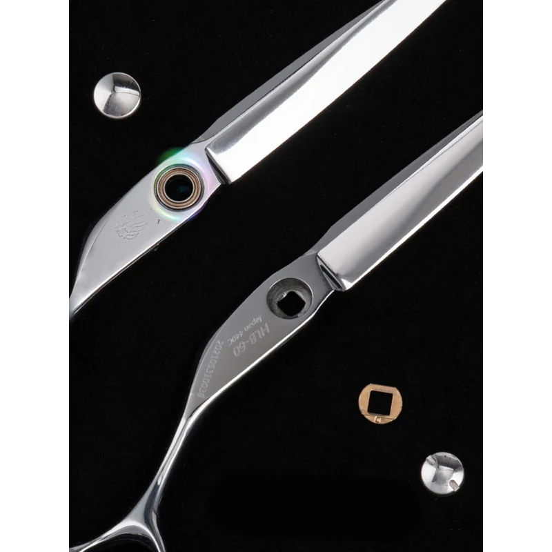 

Package Box Included Different Screw Hair Scissor Chinese Steel Barber Cutting Scissors Hair