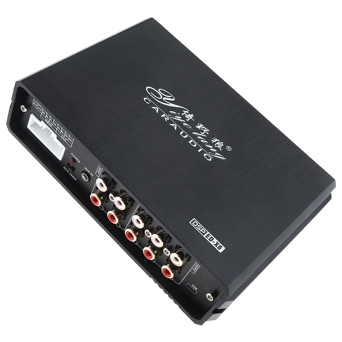 31 Bands 4 X 60w Car Digital Audio Processor Dsp Amplifier With