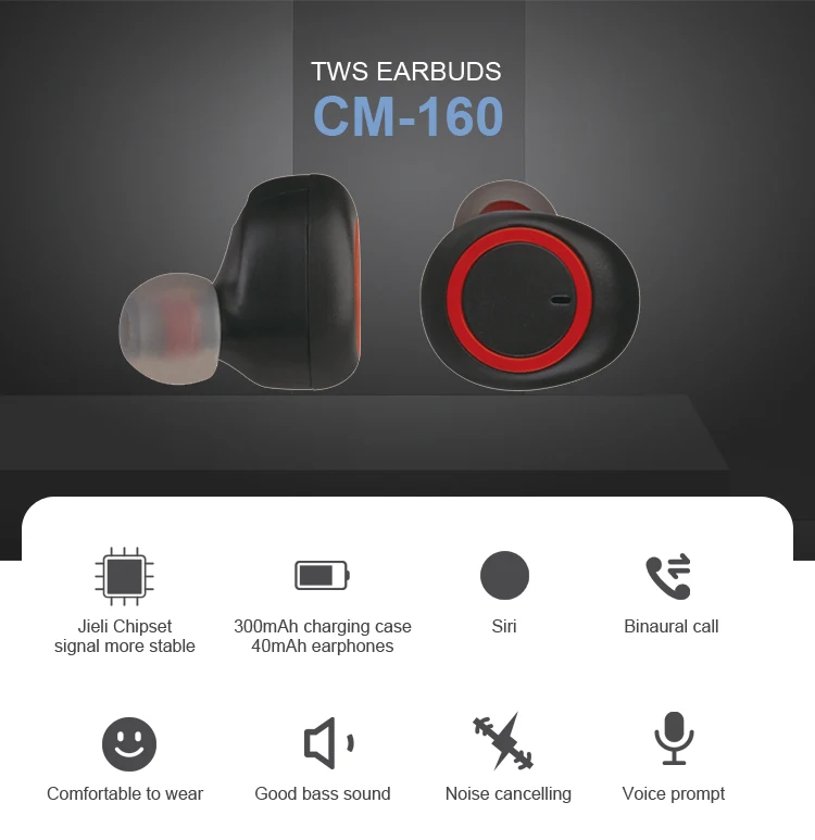 TWS Earbuds bluetooth