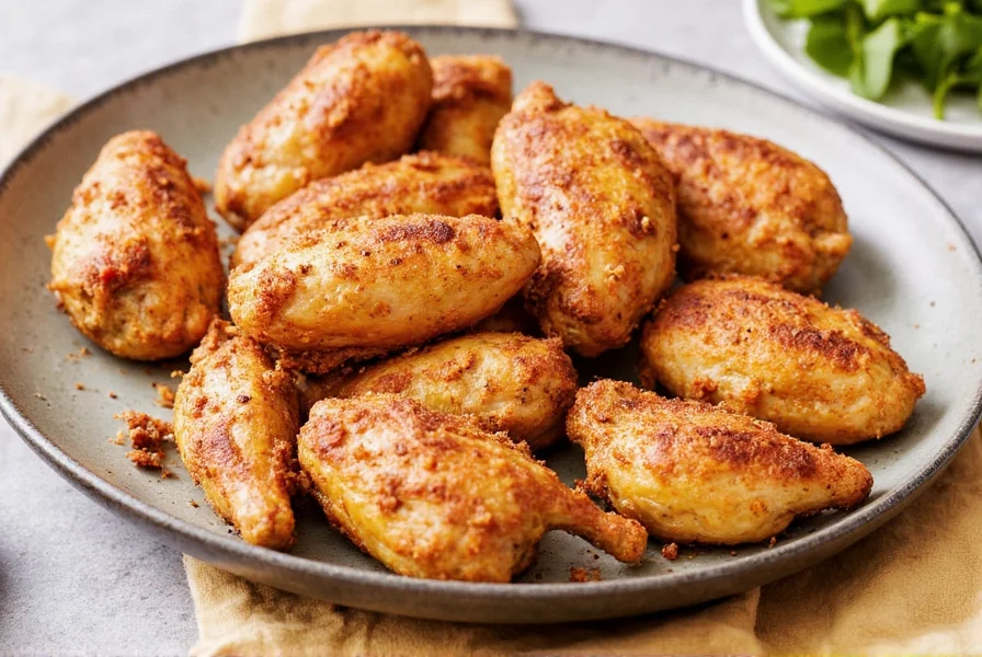 Grilled bone-in chicken legs with rub
