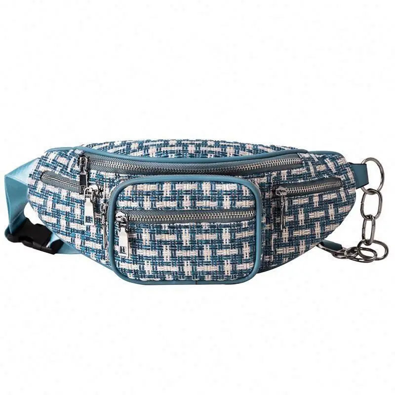 

2021 New Fashion Durable Wholesale Unisex Support Travel Waist Bag