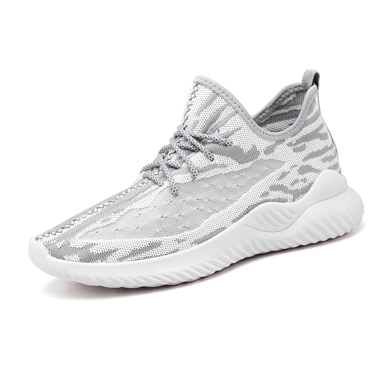 

Fashion Style Hot Selling Men'S Sport Casual Shoes Fly Woven Casual Sneaker