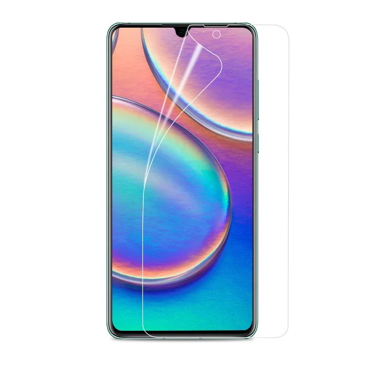 

Ready to Ship Anti-fingerprint Nano TPU Screen Protector for Huawei P30 Pro, Clear