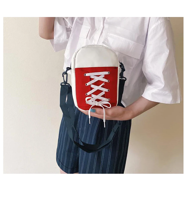 

fashion girl's creative messenger bag leisure shopping crossbody bag