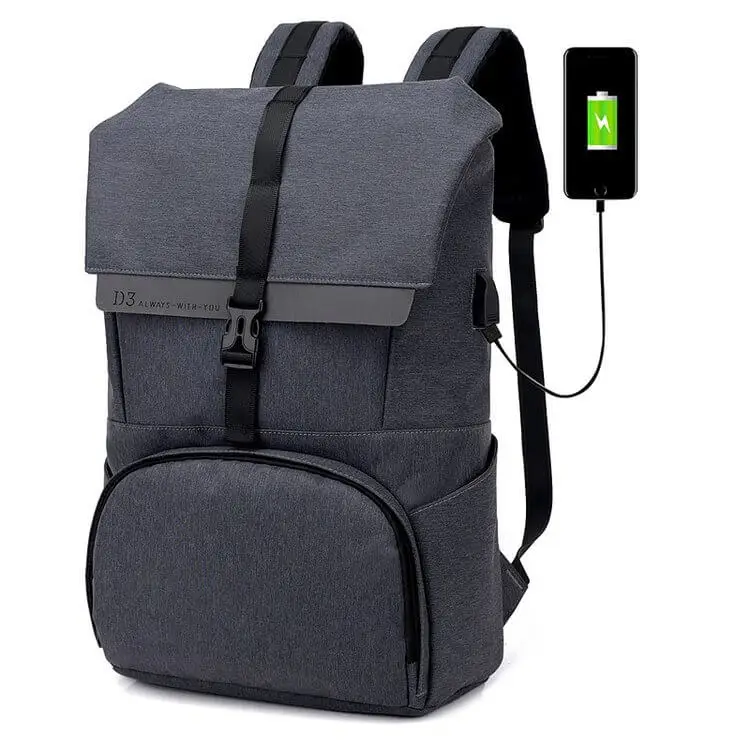 

Y0085 New student Antitheft USB Back Pack Men Big Laptop Bag Student School Bag Backpacks For Students