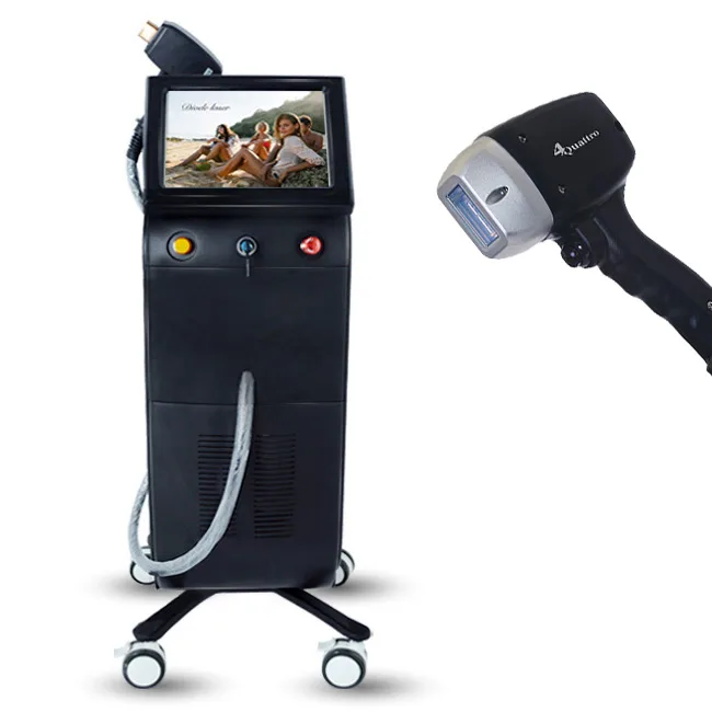 

Big discount diode laser 755nm 808nm 1064nm hair removal alma soprano ice titanium diode laser hair removal machine