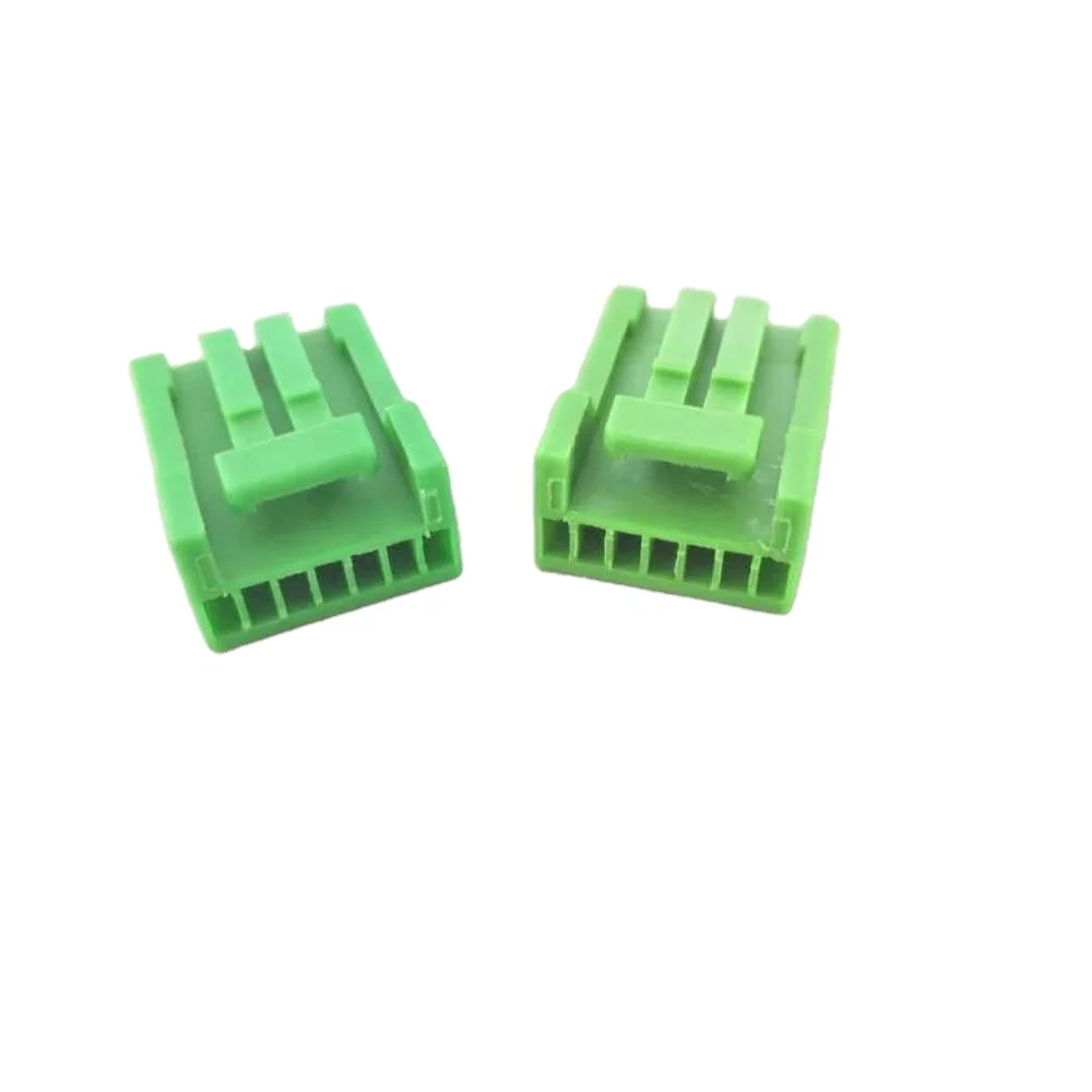 7 Pin Tyco Automotive Instrument Wiring Connector Female Green Car