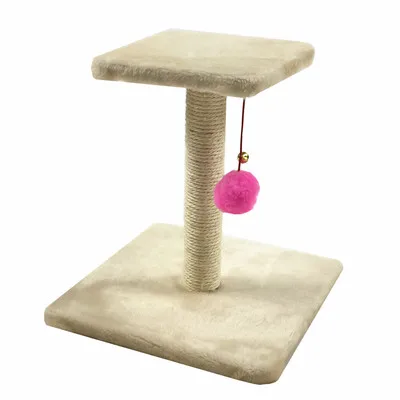 

MR-10 Good Quality Funny Luxurious interactive toys furniture toys Sisal Scratch Post Cat Tree Cat Tree House, Picture