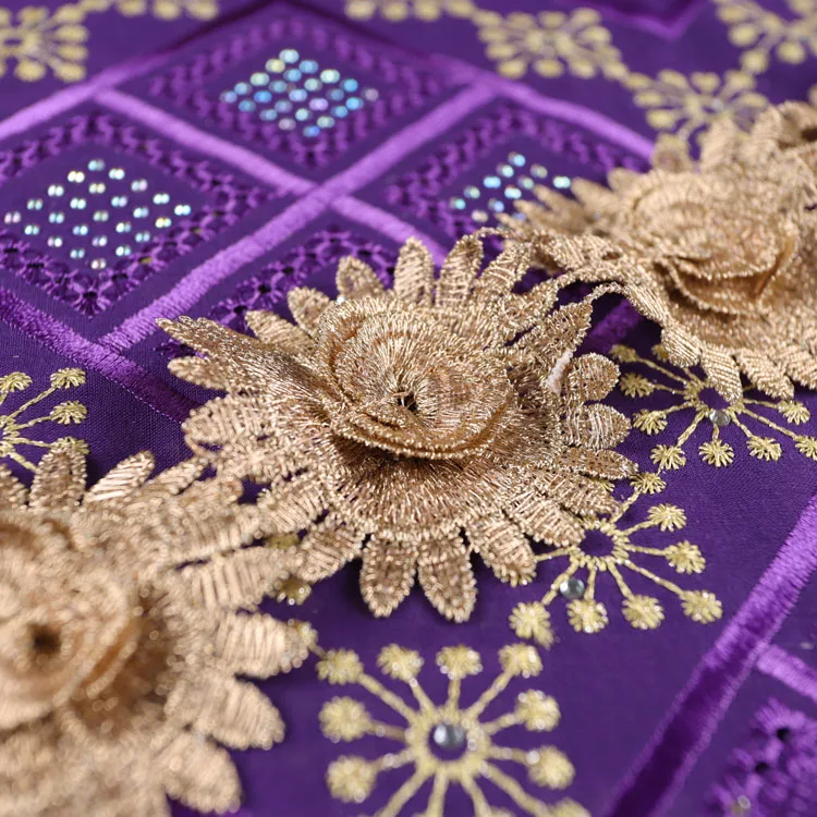 3d floral lace trimming