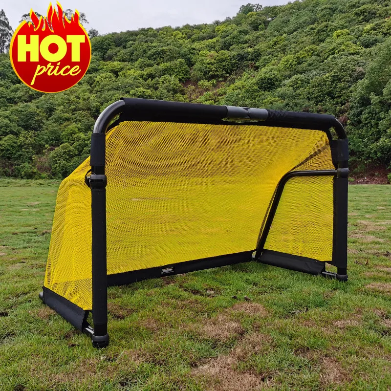 

ASG04B Oem Accept Portable Full Size Aluminum Soccer Goals, Aluminum Soccer Goal Wholesale From China, Customize color