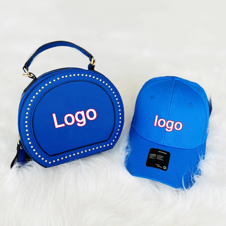 

2021 INS Trendy Purses and Hat Set SAC A Main Designer Logo Bags Handbags Matching Hats Designer Hat and Purse Set, 10 colors