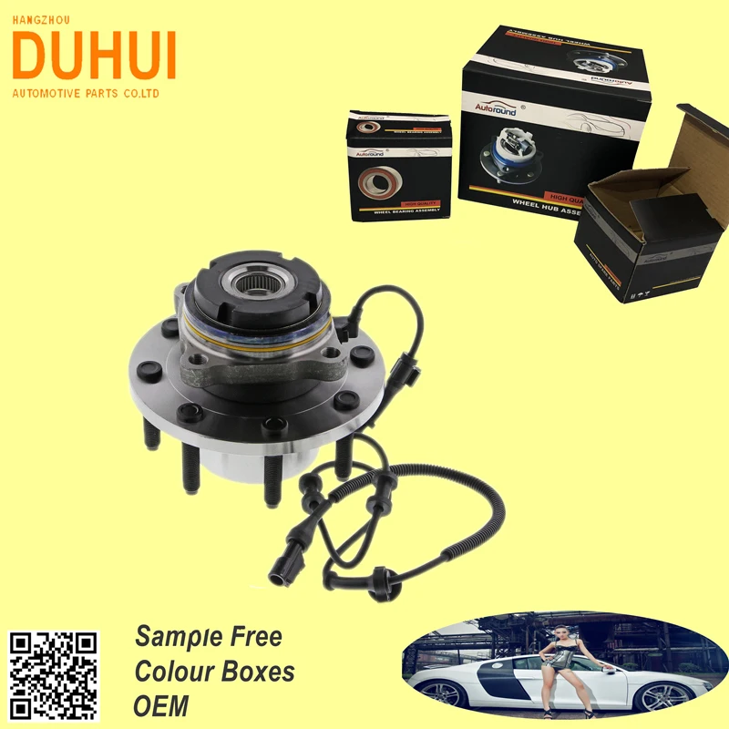 Autoround 515056 3c3z1104ba Car Front Left Wheel Hub Bearing Assembly