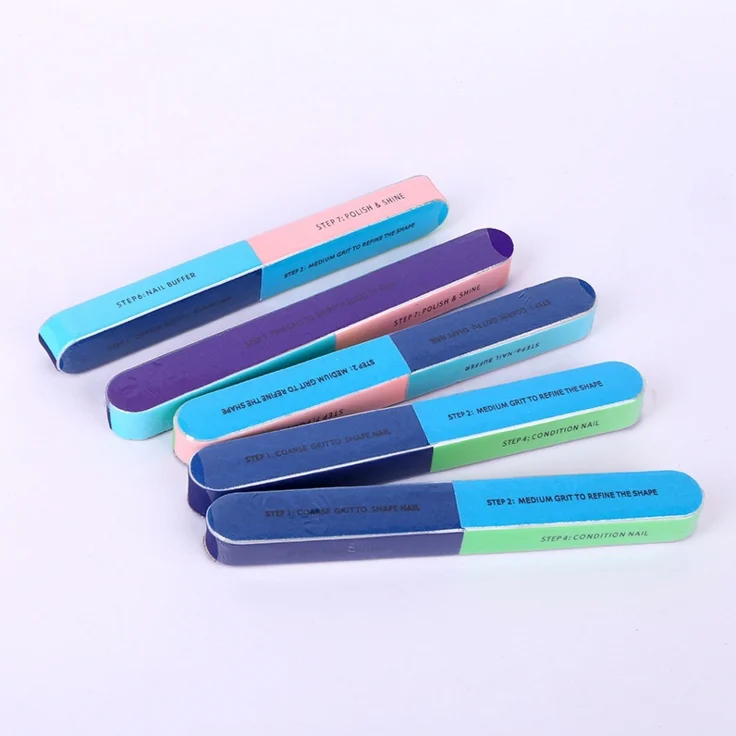 

Amazon Hot Sale Fashion Custom Printed Logo Nail File