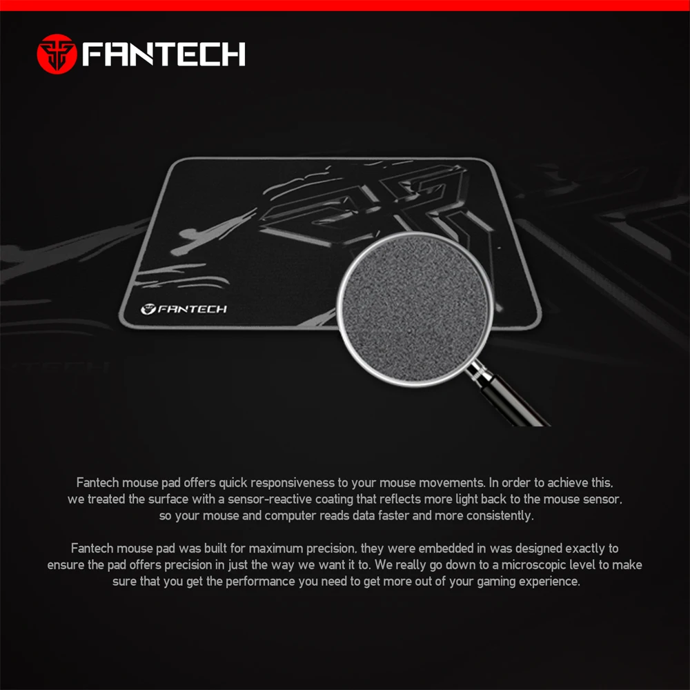 Fantech Mp44 Sven Professional Big Size Gaming Extend Mousepad Custom
