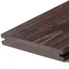 Durable waterproof XINFENG Synthetic Teak WPC Decking
