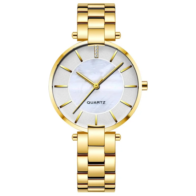 

Luxury Brand Quartz Watches Waterproof Casual Wrist Watches for Lady