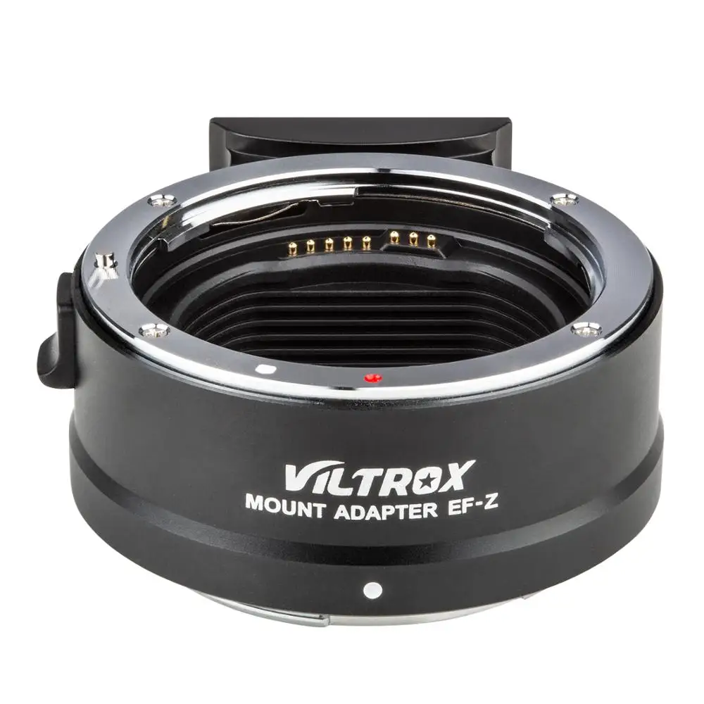 

Viltrox EF-Z Auto focus AF Lens Adapter Ring Metal Full Frame For Canon EOS EF EF-S Lens To Nikon Z Mount camera Z6 Z7 Z50